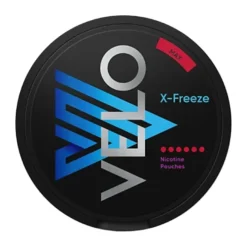 Velo X Freeze - Nicotine Pouches 20mg - 20 Pouches Per Pack