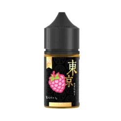 TOKYO BLACK NIC SALTS - RASPBERRY ICE 30ML
