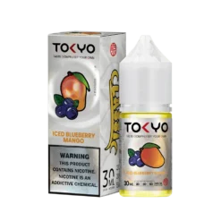 TOKYO NIC SALTS - ICED BLUEBERRY MANGO 30ML
