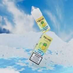 TOKYO SUPER COOL NIC SALT SERIES – PINEAPPLE LIMCA 30ML