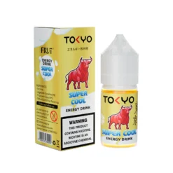 TOKYO SUPER COOL NIC SALT SERIES – ENERGY DRINK 30ML