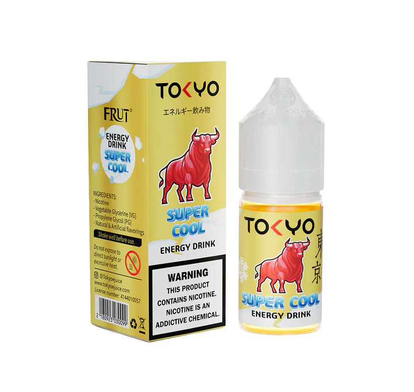 TokyoSuperCoolEnergyDrink50mg30ml