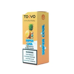 TOKYO SUPER COOL NIC SALT SERIES – PINEAPPLE BUBBLEGUM 30ML