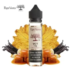 RIPE VAPES - VCT (Vanilla Custard Tobacco) E-Juice - 60ml [ Tobacco Flavor ]