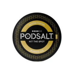 Pod Salt Wet Mango Ice - Nicotine Pouches 6mg - 20 Pouches Per Box