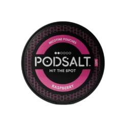 Pod Salt Wet Raspberry - Nicotine Pouches 6mg - 20 Pouches Per Box