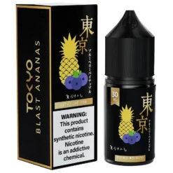 TOKYO BLACK NIC SALTS - Blast Ananas 30ML