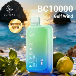 ELF BAR BC 10000 Puffs- GULF WIND – 2% Nic – Type C Rechargeable