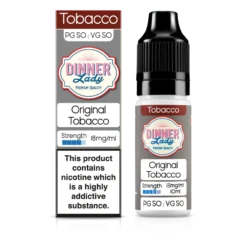 Dinner Lady - Original Tobacco - 30ml