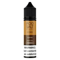 Pod Salt Freebase E-Juice - Coffee - 60ml
