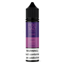Pod Salt Freebase E-Juice - Grape - 60ml