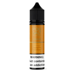 Pod Salt Freebase E-Juice - Caramel Tobacco - 60ml