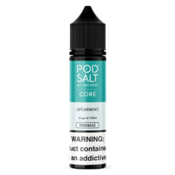 Pod Salt Freebase E-Juice - Spearmint - 60ml
