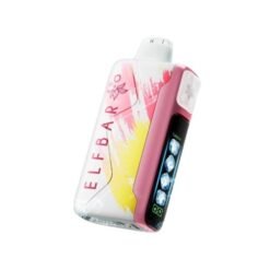 ELF BAR ICE KING 25K PUFFS (Korean Series) - PINEAPPLE ICE – 5% Nic – Type C Rechargeable