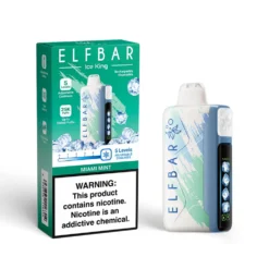 ELF BAR ICE KING 25K PUFFS (Korean Series) - MIAMI MINT – 5% Nic – Type C Rechargeable