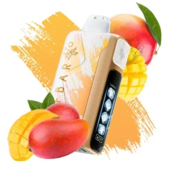 ELF BAR ICE KING 30000 PUFFS - MANGO ICE – 5% Nic – Type C Rechargeable