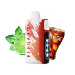 ELF BAR ICE KING 25K PUFFS (Korean Series) - COLA ICE – 5% Nic – Type C Rechargeable