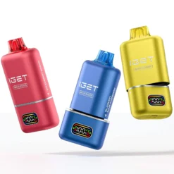 IGET MOVE B50000 PUFFS Disposable Vapes – 5% nic – Type C Rechargeable - 3 Pcs Combo Offer
